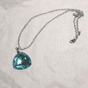Turquoise Jeweled Necklace